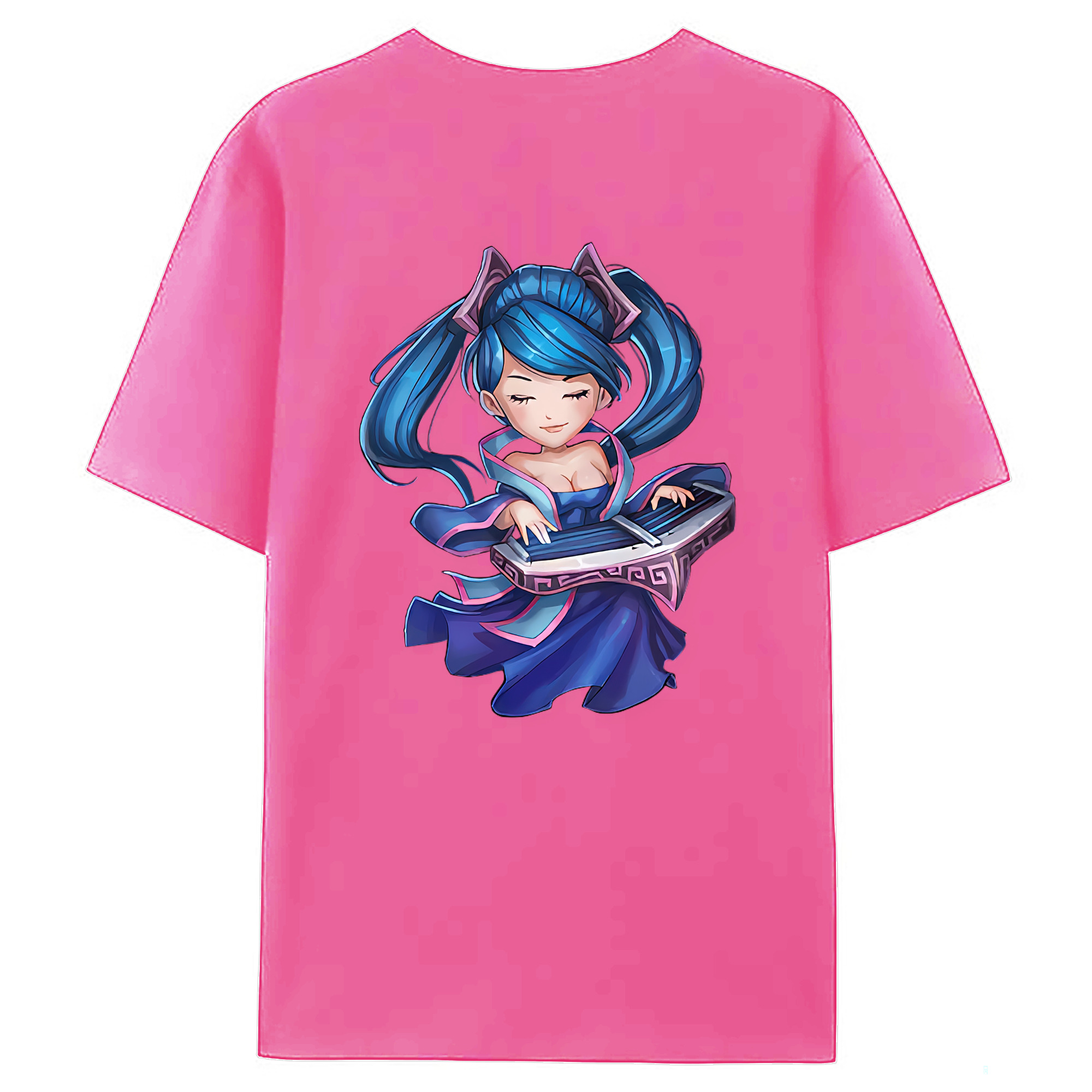 （画像用） リーグ・オブ・レジェンド League of Legends LOL レディース半袖Tシャツ(バックプリント)